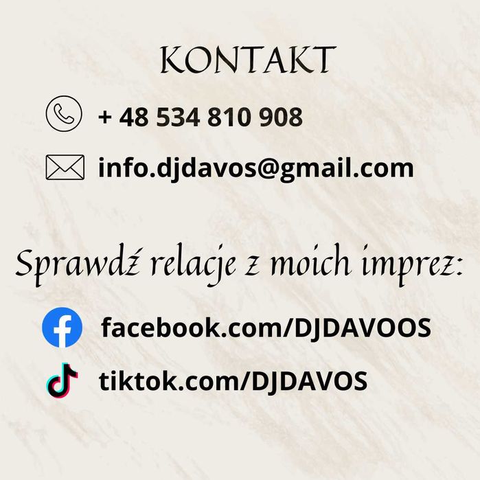DJ na Wesele, Urodziny