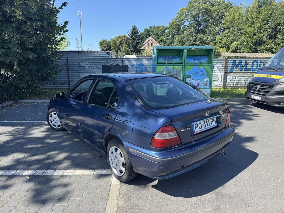 Honda Civic 1.5 benzyna/ Sprawny