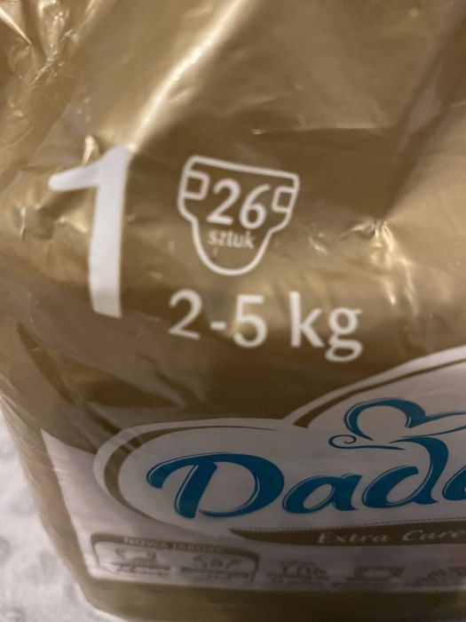 Pampersy Dada 1    2-5 kg
