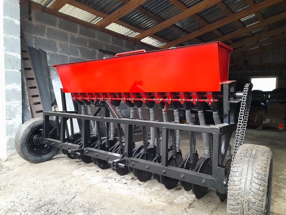 Сівалка зернова навісна дискова 1.8м(до мінітрактора)