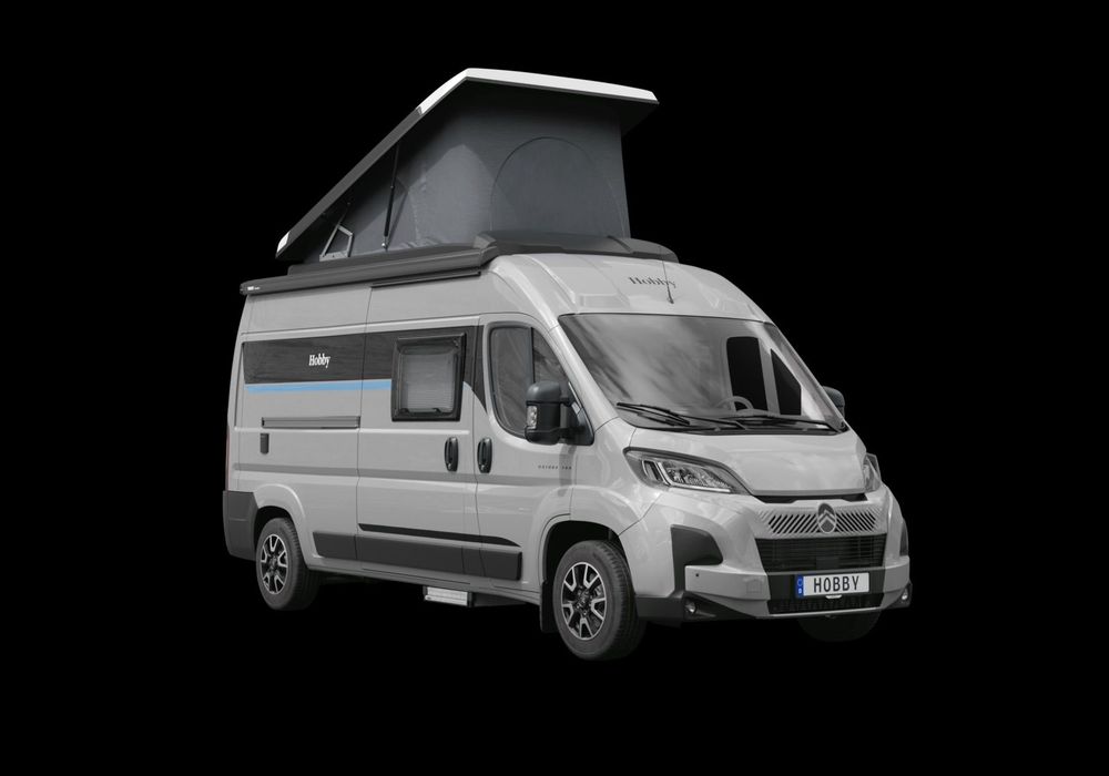 Hobby ONTOUR VAN 600 FTR  NOWOŚĆ! DMC 3500kg - 4 os! Dach podnoszony! Zimowy! Super wyposażenie!