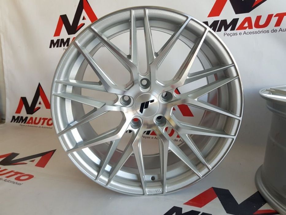 Jantes Japan Racing JR28 Machined Silver 18