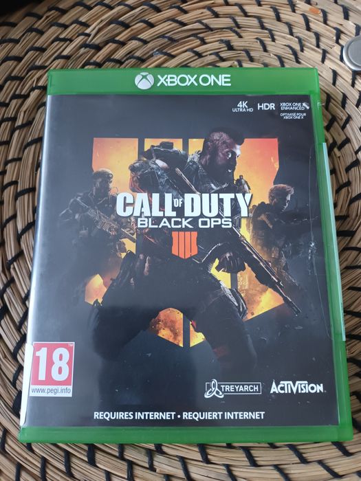 Xbox one call of duty black OPS