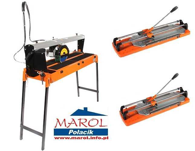 Wynajem przecinarka elektryczna wodna do płytek, gilotyny do 1200mm