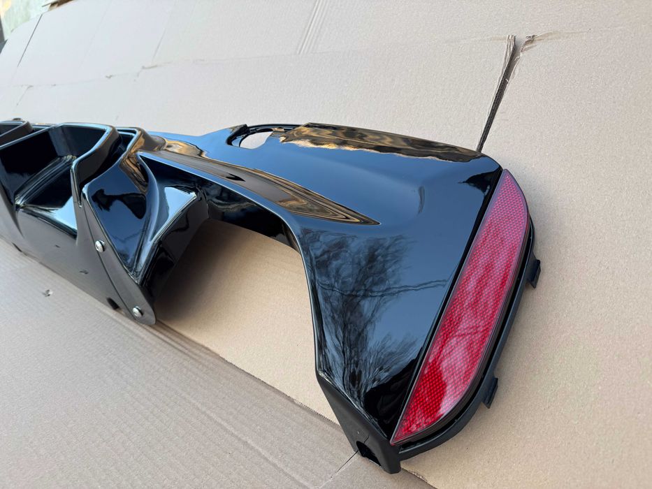 DYFUZOR TYLNY BMW 5 G30 18-22 styl M5 CS