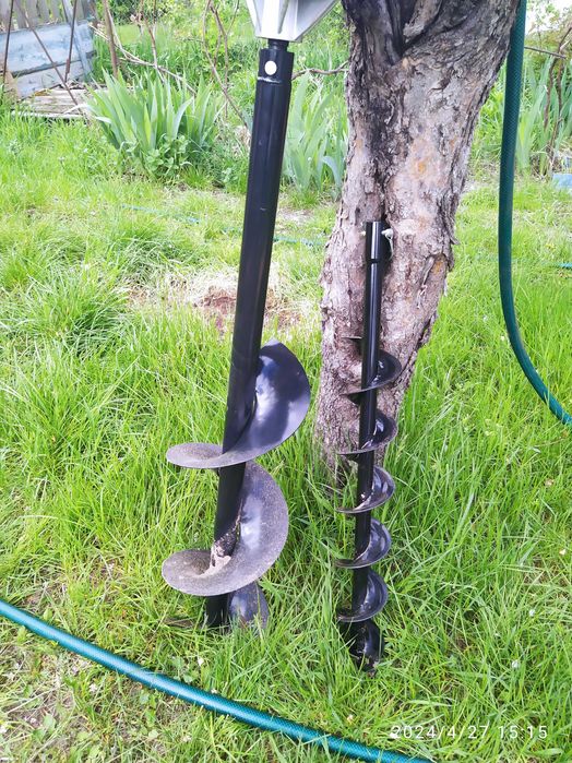 Мото-бур .шнекі.діам.100мм і 200мм: Безкоштовно - Бензоінструмент Сарни ...