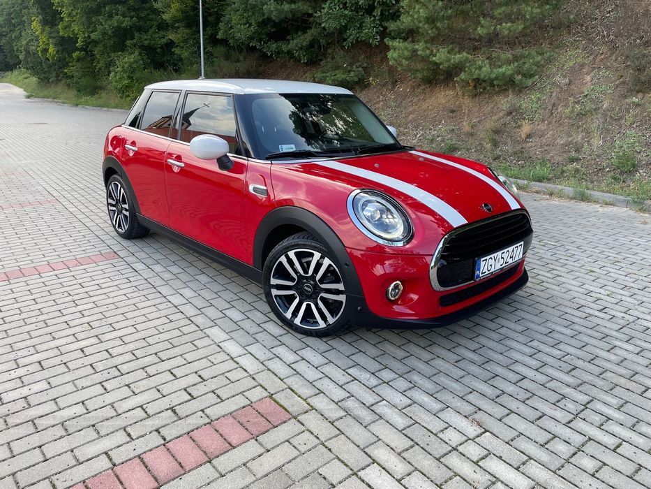MINI Cooper Polski salon , Automat  , Skóry , bezwypadkowy , 1 właściciel .