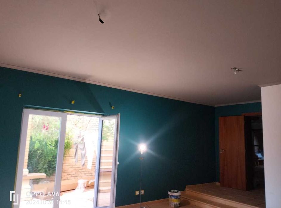 Executo trabalho de pintura e barramento em geral todo tipo