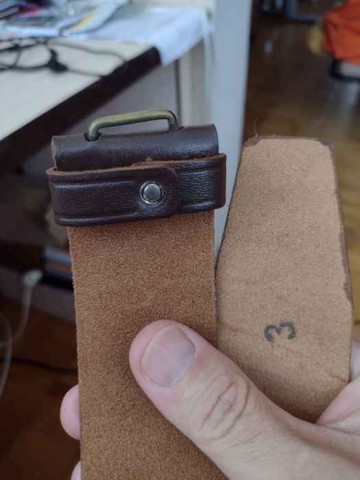 Армейский пояс СССР 90'