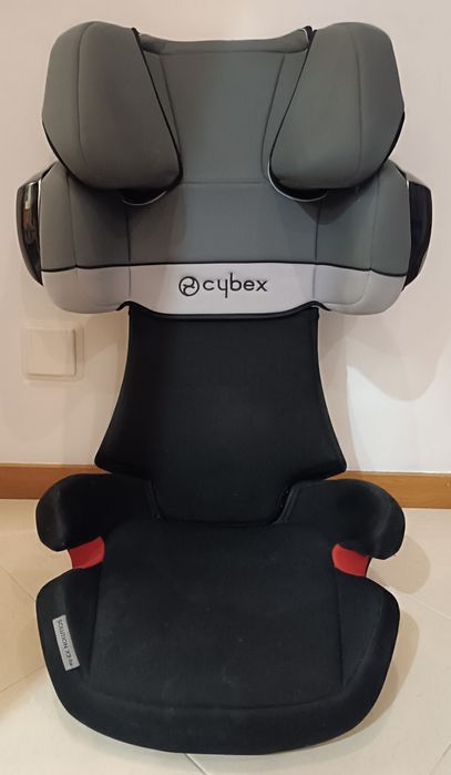 Cadeira auto Cybex Solution X2-Fix