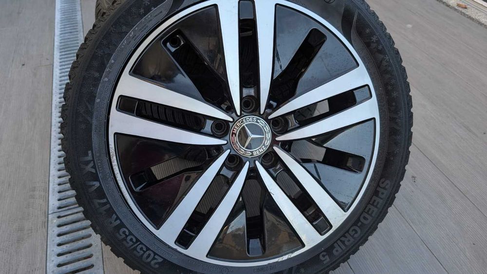 Jantes Mercedes 205/55/17