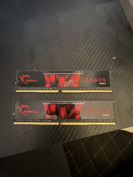 Sprzedam pamiec ram ddr4 G.SKILL 16 GB (2x8GB) 3200MHz CL16 Aegis