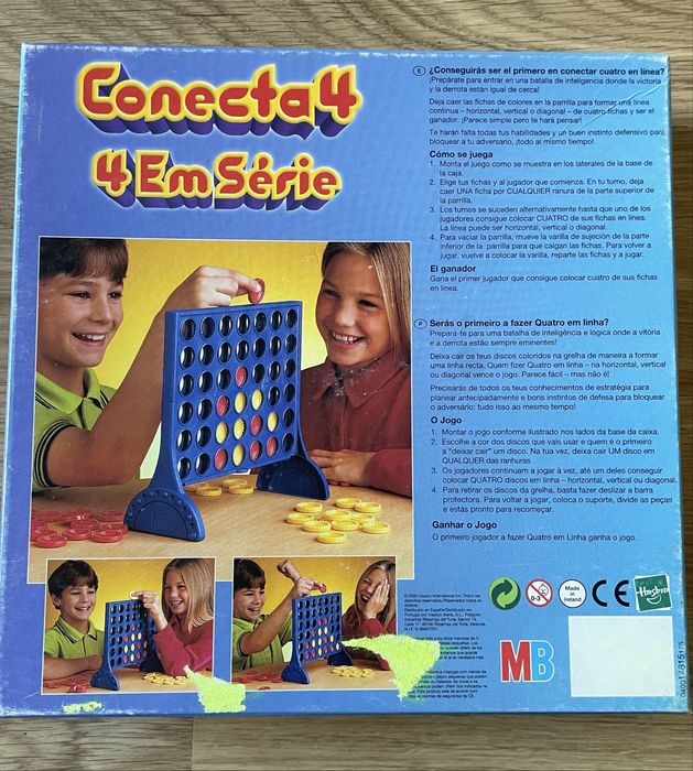 Jogo quatro em linha