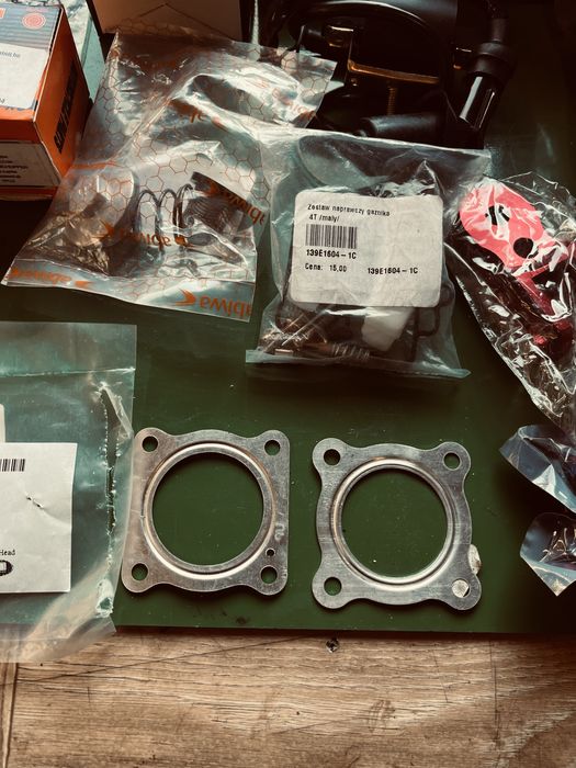 Zestaw części do skutera