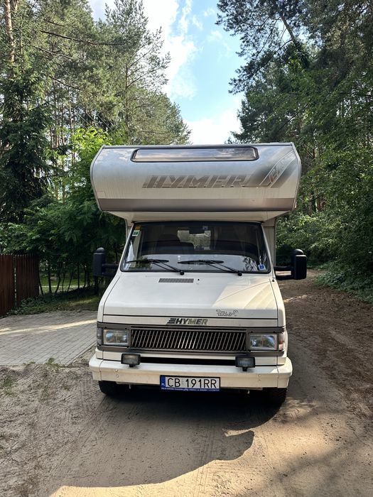 Kamper Fiat Ducato 1 Hymer 2,5 td