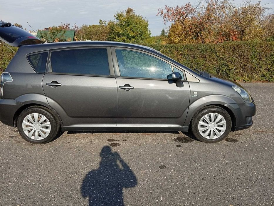 Toyota Corolla Verso