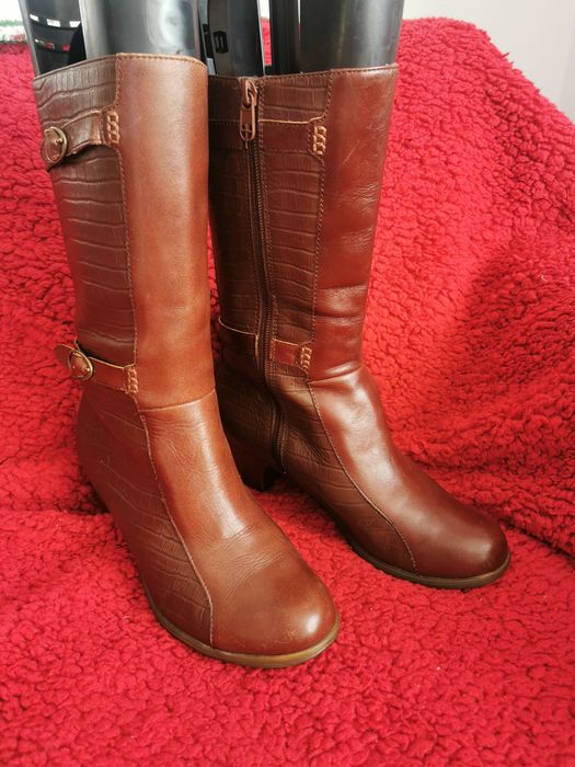 Dr. Martens Carla botki kozaki  na obcasie 38