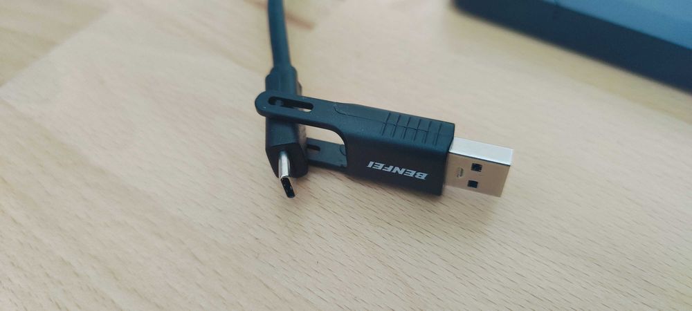 Dysk Zewnętrzny Przenośny Seagate - USB 3.0 - 250 GB - złącze USB-C - USB-A