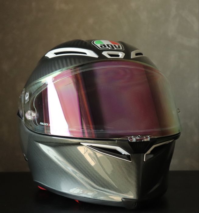 Agv Pista GP RR Ghiaccio - Edição Limitada