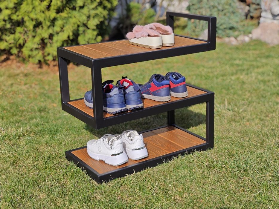 Полка для обуви. Лофт стиль