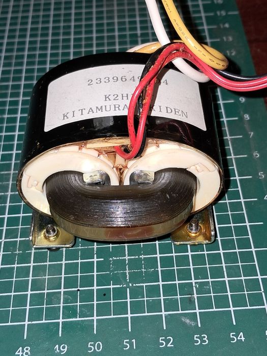 Transformador R-core 12V+12V 15VA