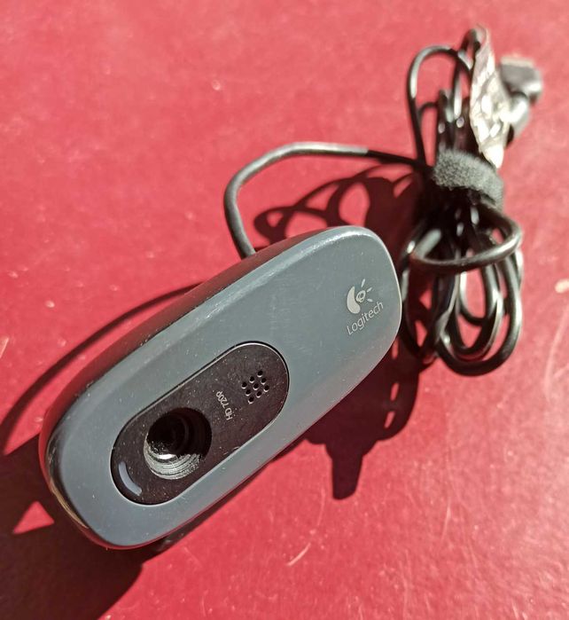 Webcam logitech 720p