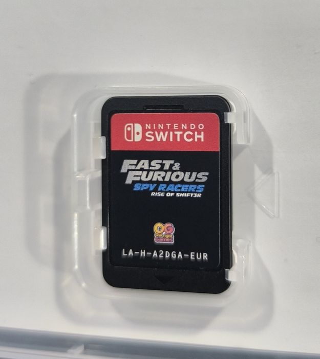 Fast and furious spy racers Nintendo switch