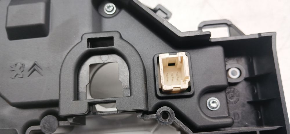 Moldura da consola central / rádio / aro CITROËN C4 Grand Picasso II (