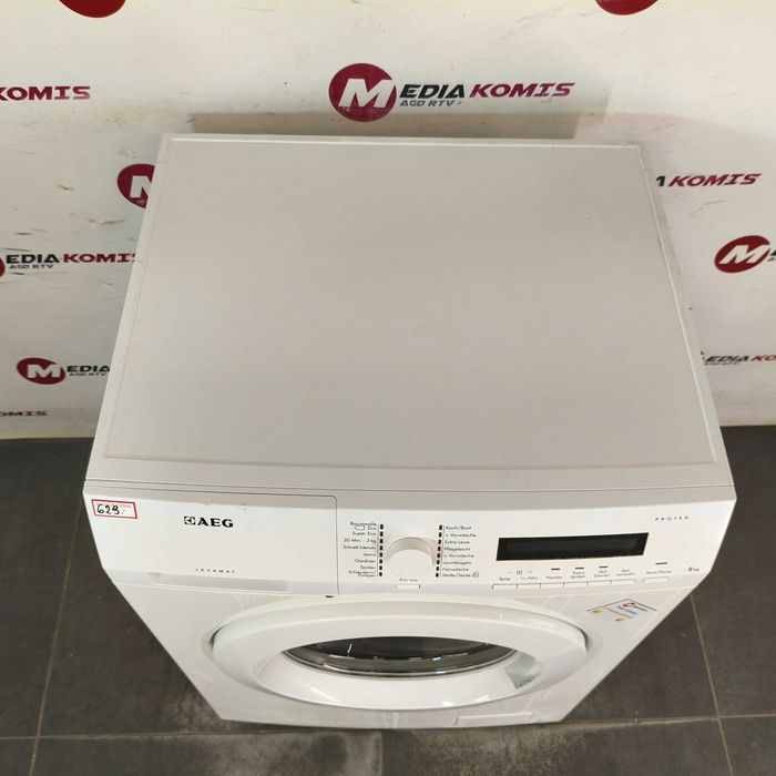 Pralka AEG L73480FL [12m-cy gwar] Klasa A +++ / 8 kg / 1400 obr / 55 cm gł