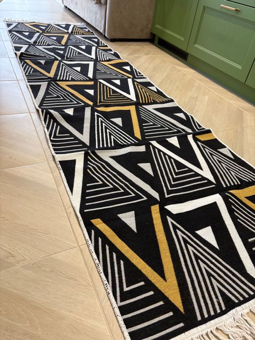 Килим турецький двосторонній 80/300