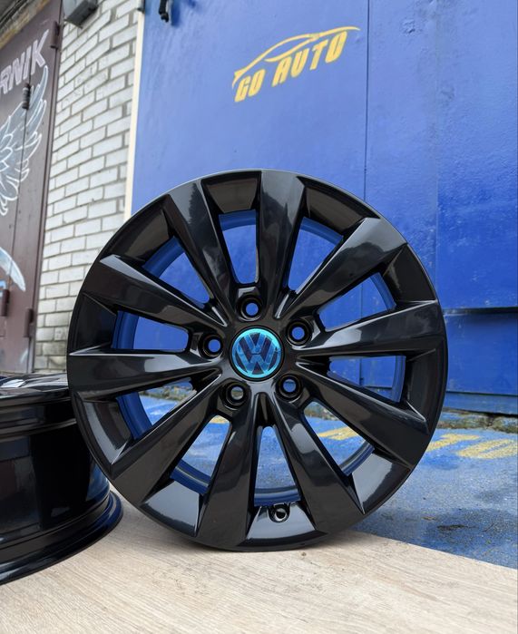 Диски volkswagen 5/112 R16 ET44 6,5J 57,1 skoda seat audi goauto Київ