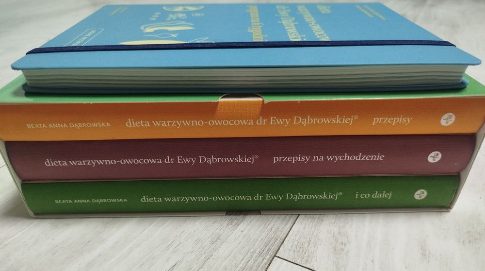 Dieta warzywno- owocowa  dr Dąbrowskiej - zestaw 3+1
