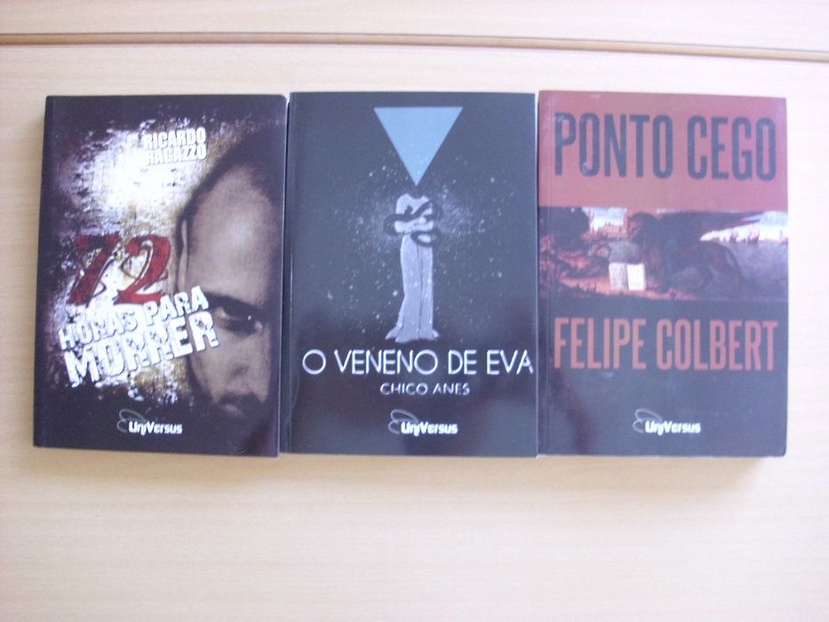 Universos - 3 Obras Policiais