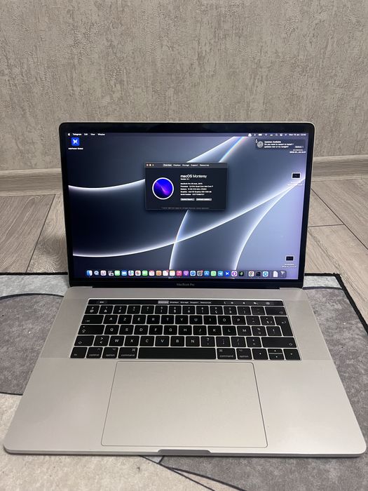 Macbook pro 2017 15-inch Touch Bar