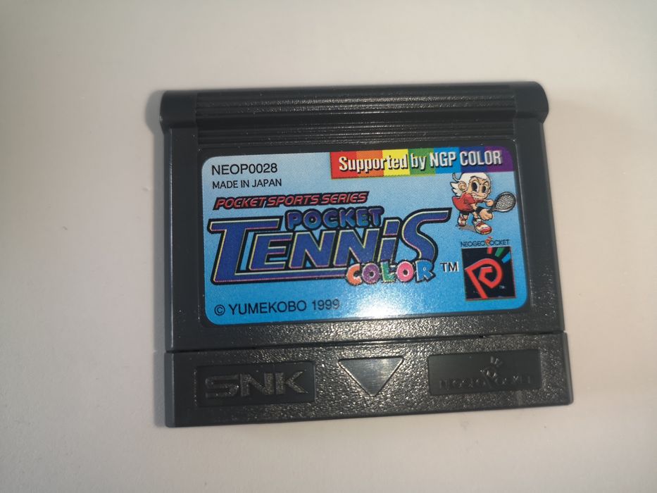 Tennis Pocket NEO GEO POCKET COLOR gra SNK (rzadkość)