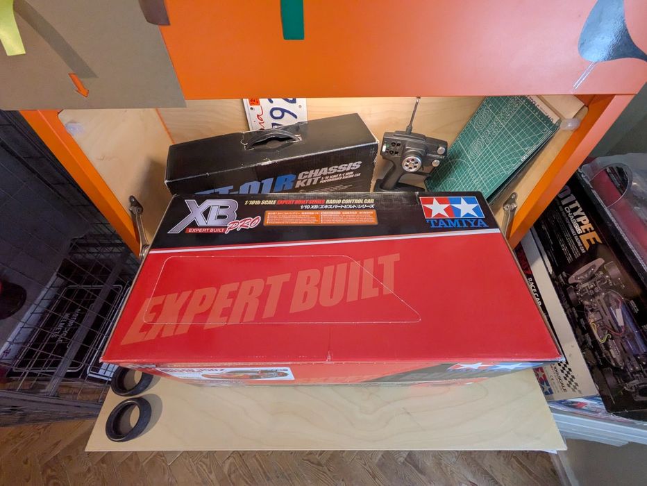 Tamiya Nissan 350Z Race Car