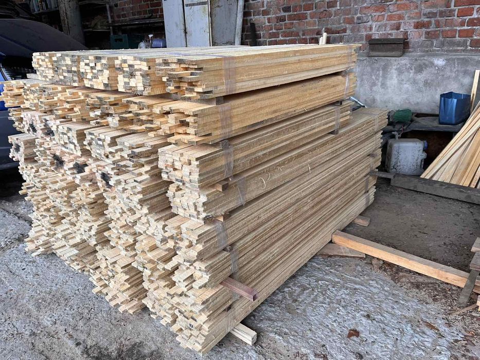 Рейка ( дранка)из липы.Рейка 10× 30 мм
