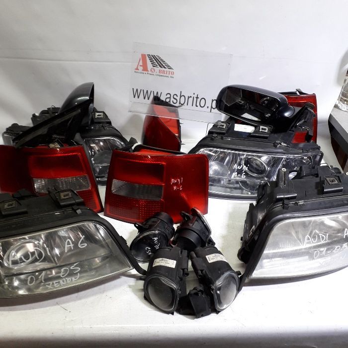 Farol farolins Espelho Audi A6