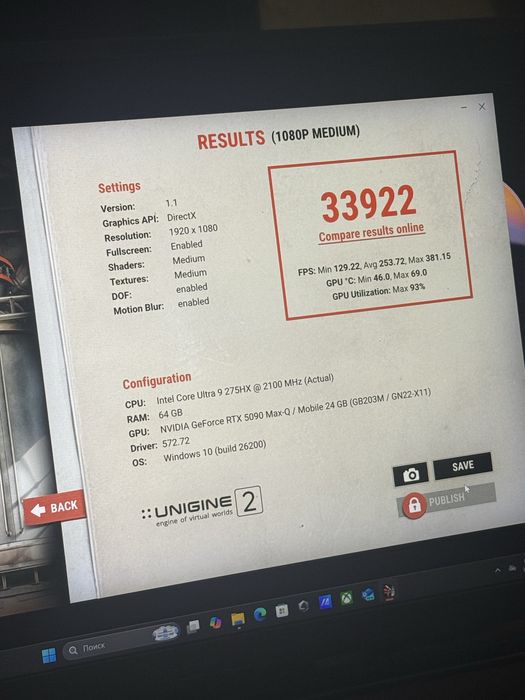 ASUS ROG Strix SCAR 18 rtx5090