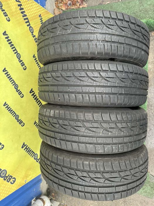 Hankook 215/65r16 комплект зима резина шини б/у склад