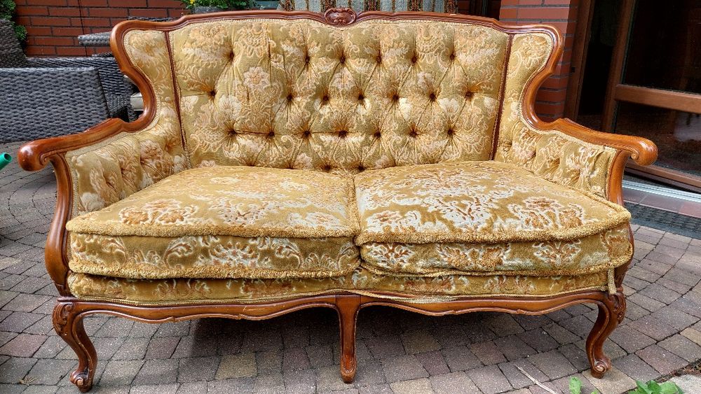 Stylowa, sofa 2 osobowa