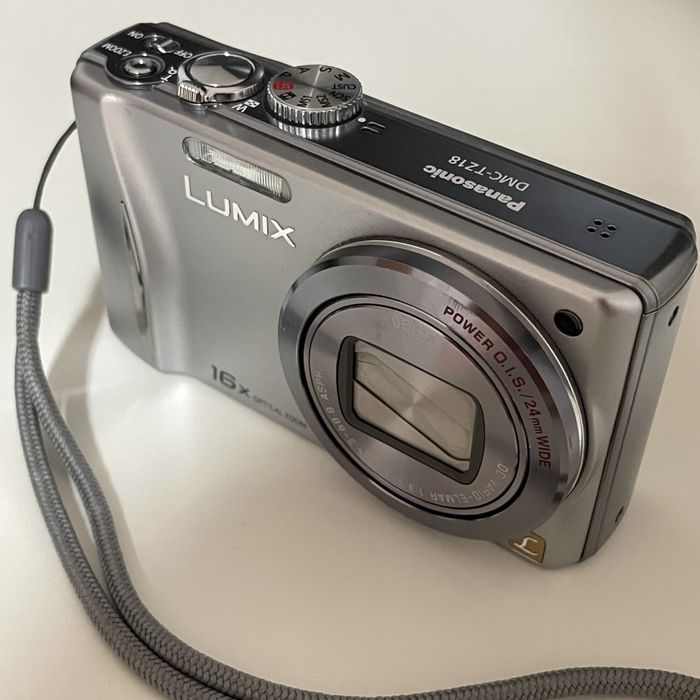 Panasonic Lumix TZ-18 Obiektyw LEICA CCD 14.1 Mpix