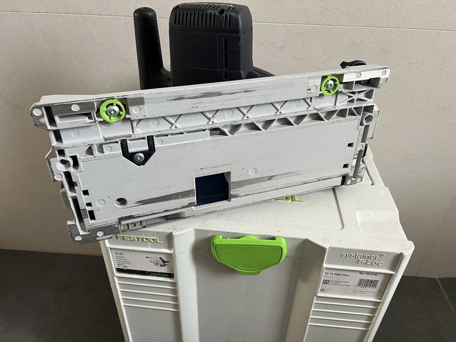 Пила дискова заглибна Festool TS 75 EBQ  1600 Вт