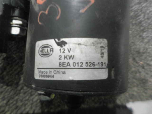 Motor de arranque VOLKSWAGEN Touran (1T)