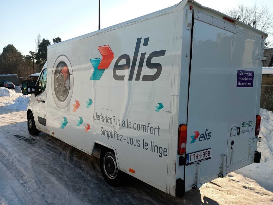 Sprzedam Renault Master Kontener 2,3 dCi 125 koni 2017 rok