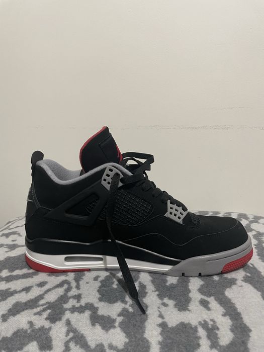 sapatilhas Nike air jordan 4 bred 2019 42,5