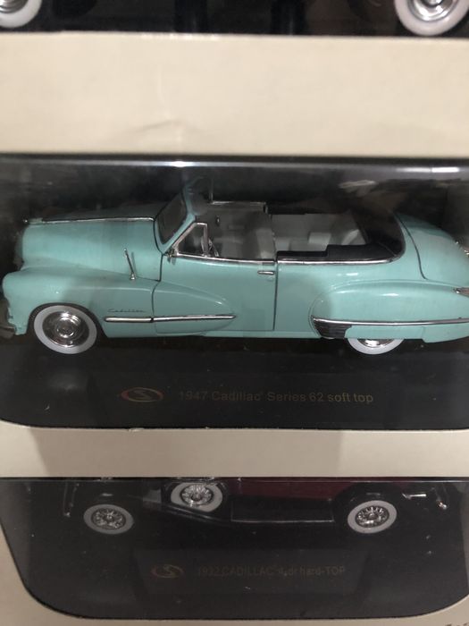 Miniaturas de coleção escala 1/32