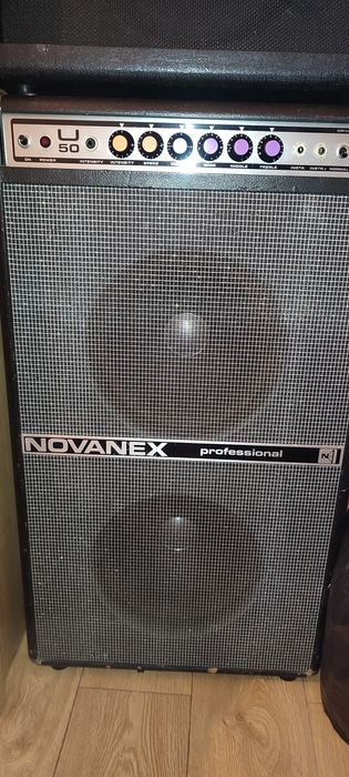 Wzmacniacz gitarowy NOVANEX PROFESSIONAL U50