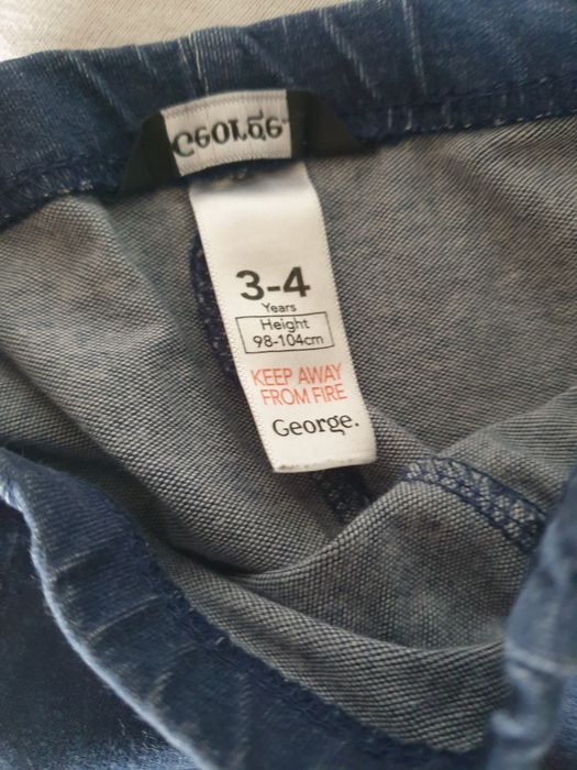 Legginsy getry ala jeans jegginsy dziecięce