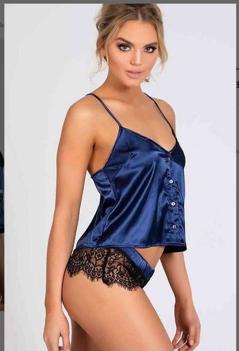 Комплект для сну новий фірмовий атласний